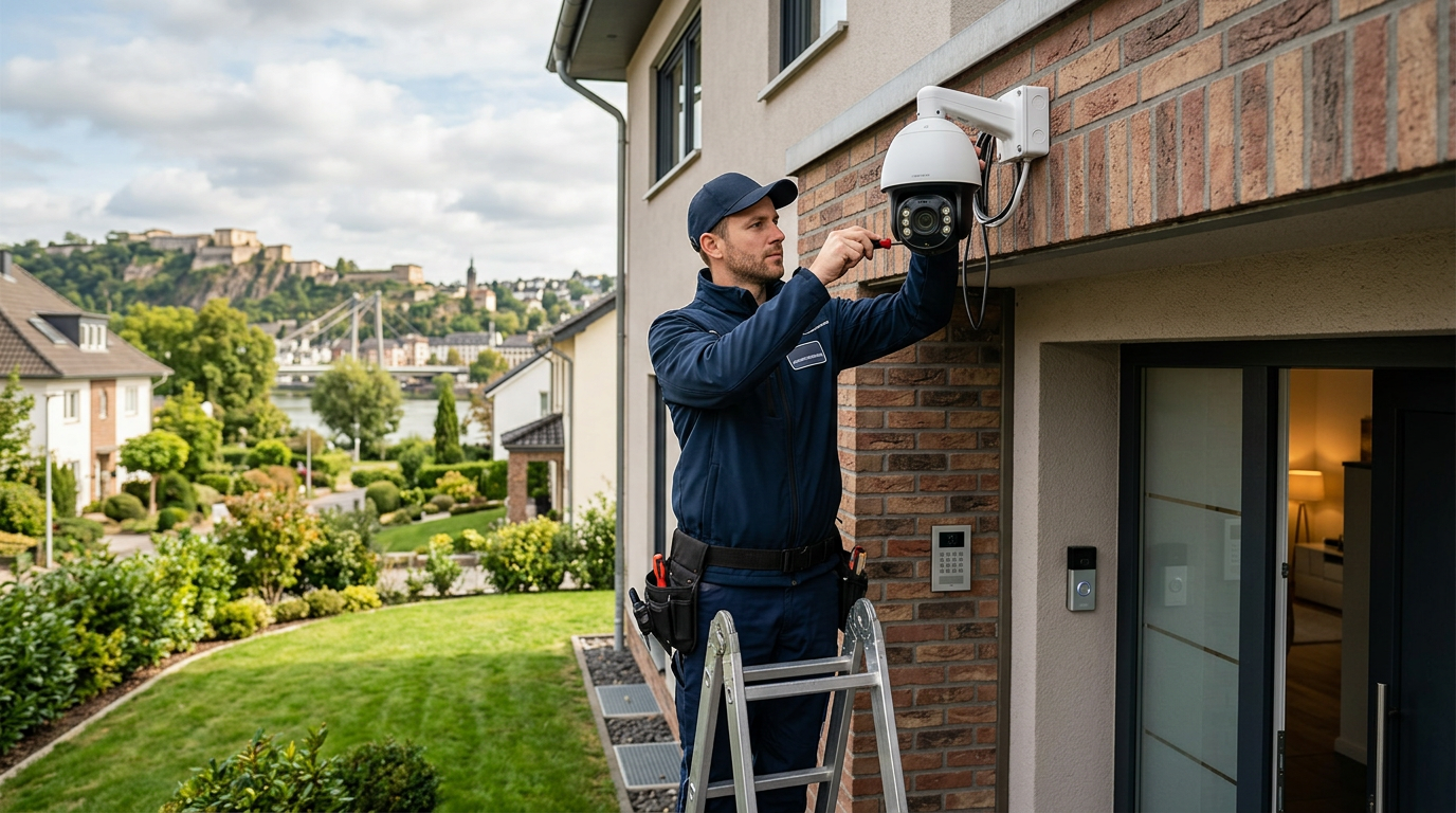 Modern, securely connected home